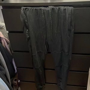 American Eagle active flex fleece lined joggers